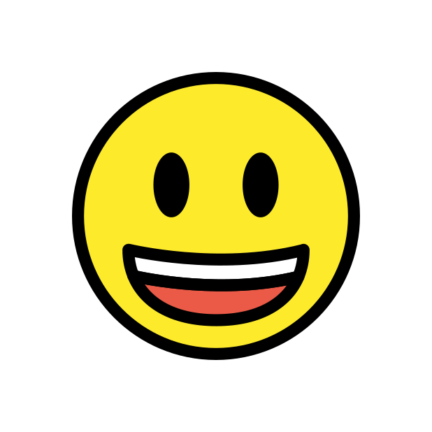 Glad emoji