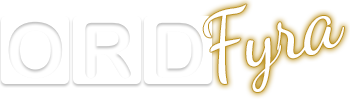 OrdFyra