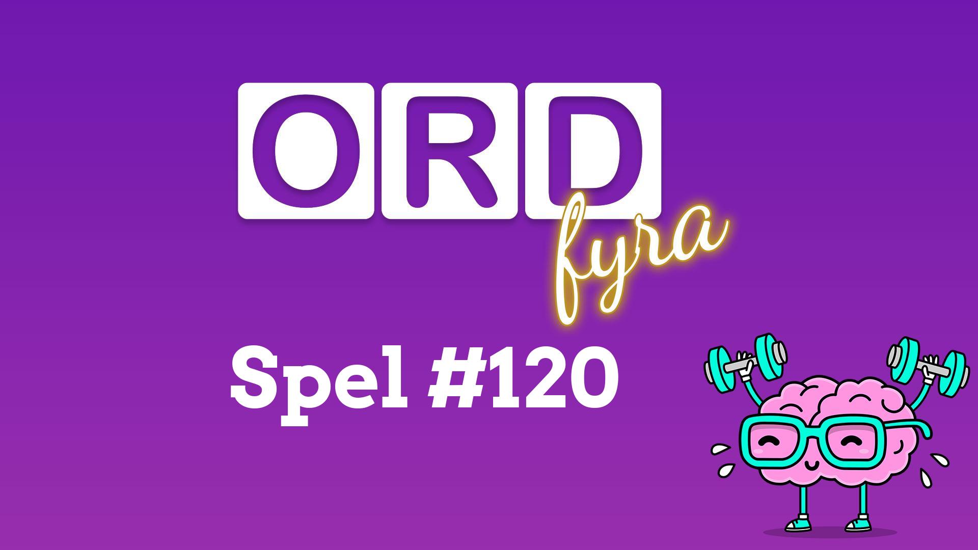 OrdFyra #120 - Håller och stavning