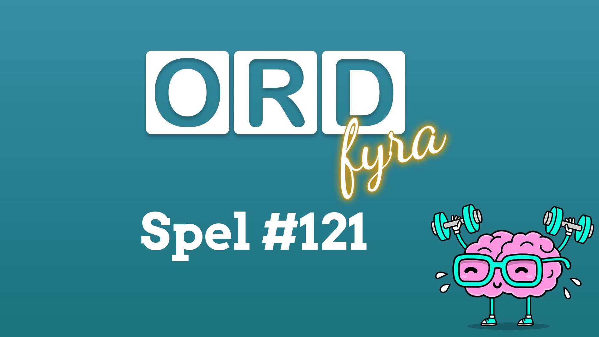 OrdFyra #121 - Djuriskt och användbart