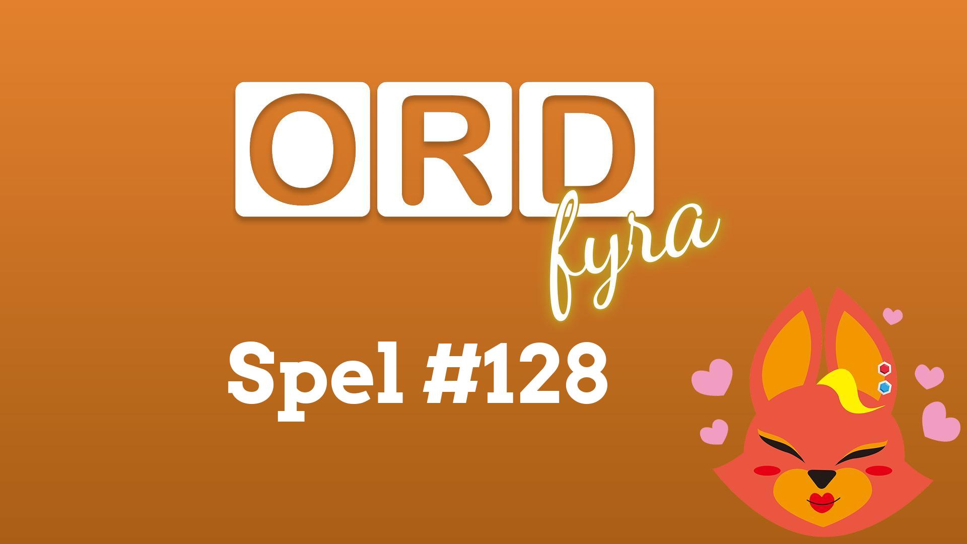 OrdFyra #128 - Gudomligt och strängt