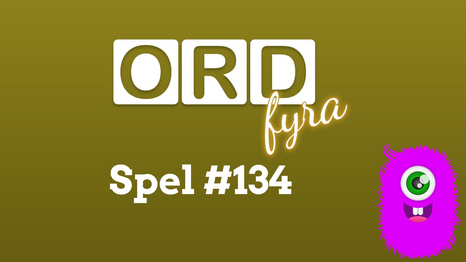 OrdFyra #134 - Naturligt och ranking