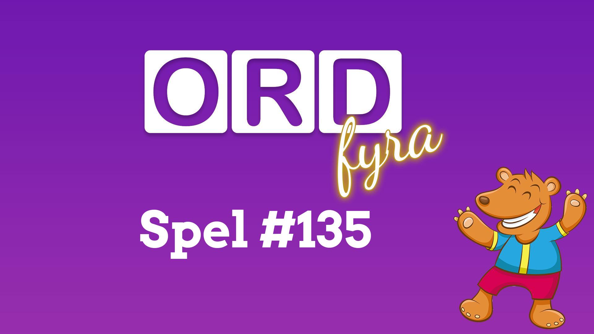 OrdFyra #135 - Framtid och omvänt